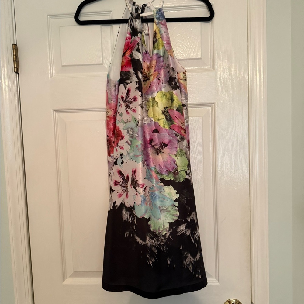 Floral Halter Dress